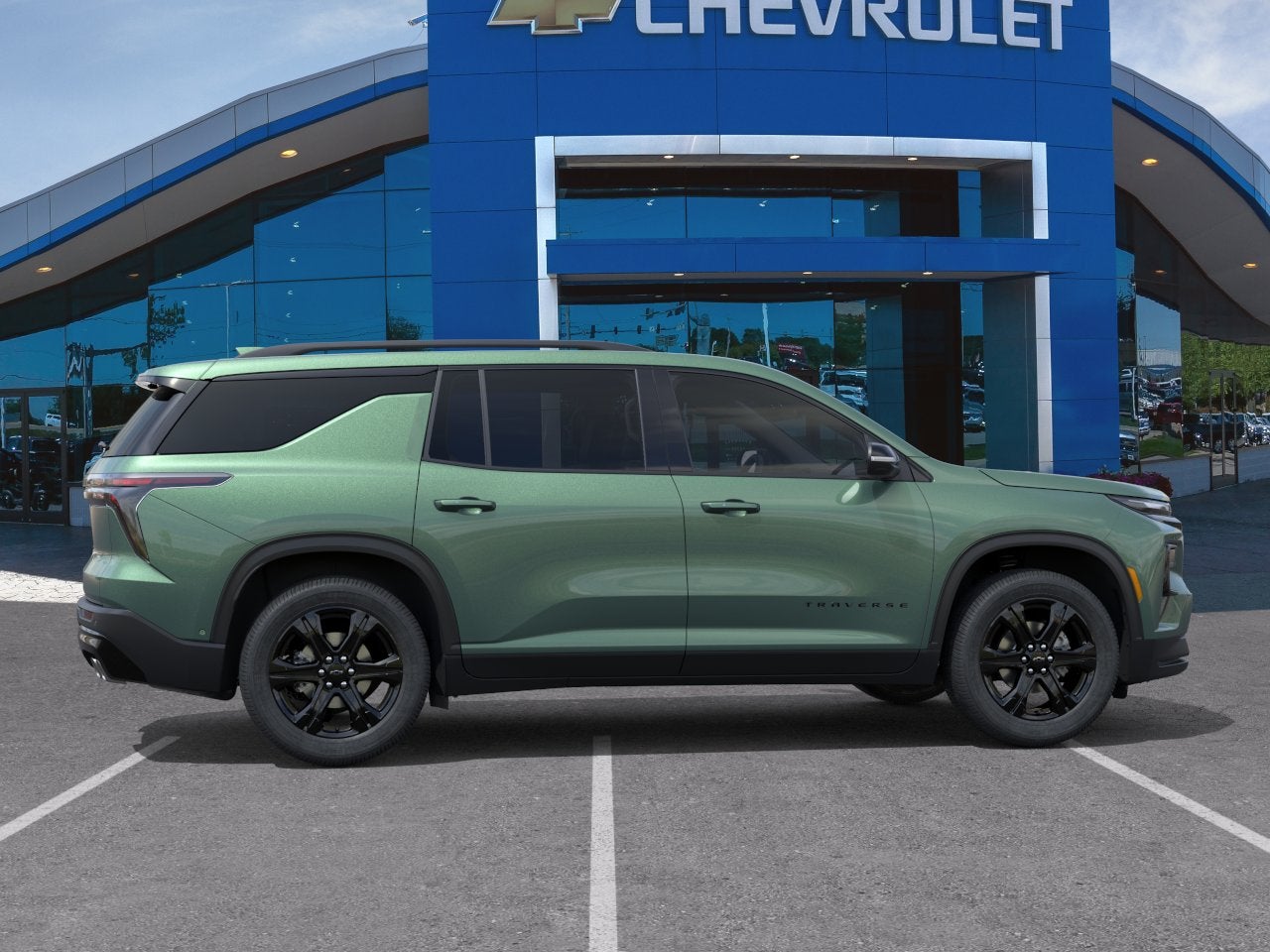 2027 Chevrolet Traverse LT