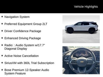 2026 Chevrolet Traverse LT