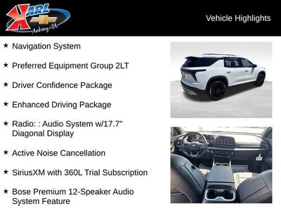 2026 Chevrolet Traverse LT