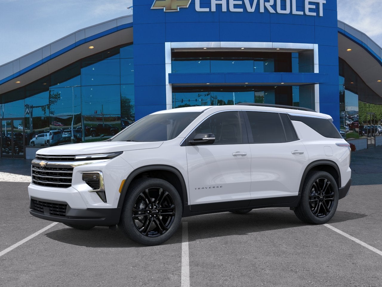 2026 Chevrolet Traverse LT