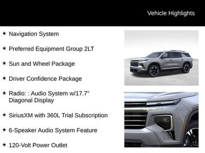 2027 Chevrolet Traverse LT