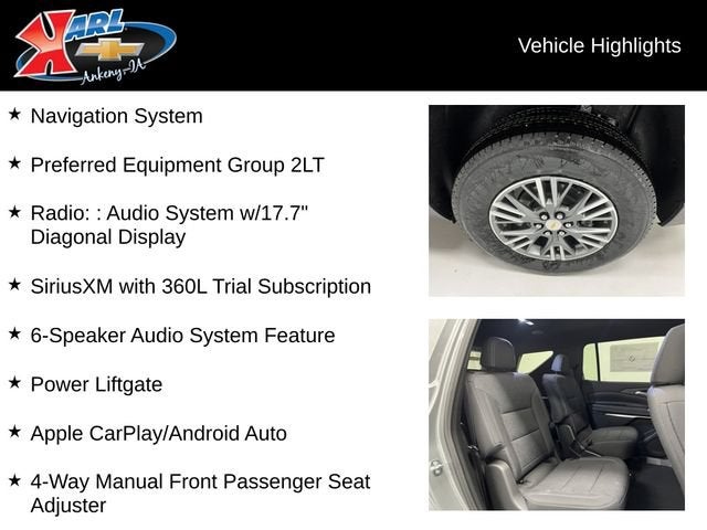 2027 Chevrolet Traverse LT