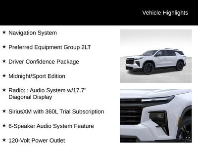2027 Chevrolet Traverse LT