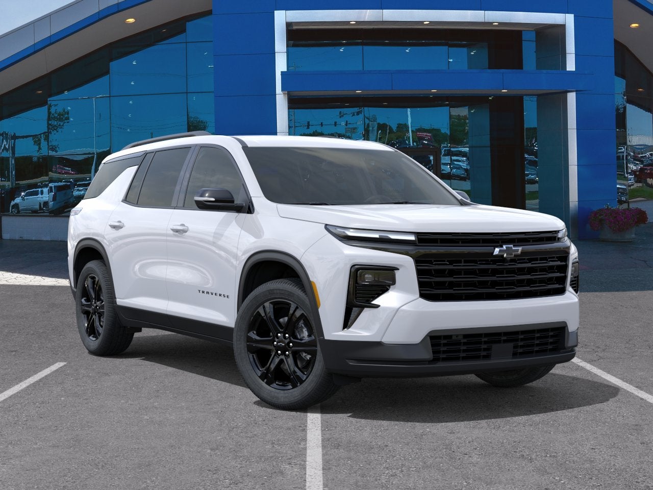2027 Chevrolet Traverse LT
