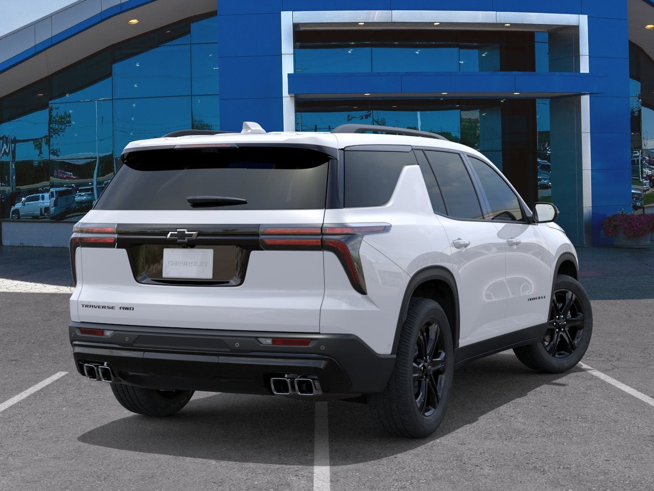 2027 Chevrolet Traverse LT