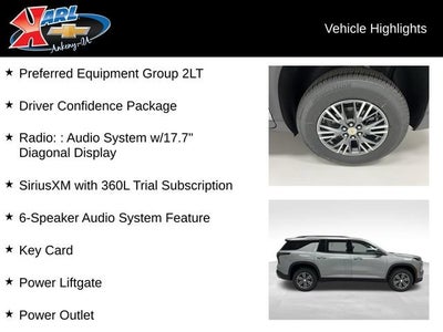 2026 Chevrolet Traverse LT