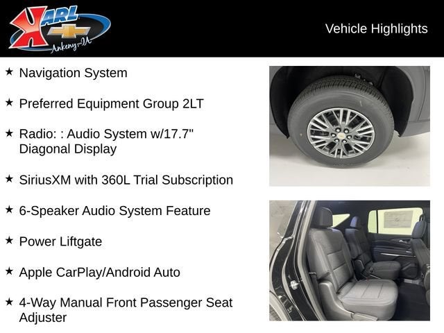 2026 Chevrolet Traverse LT