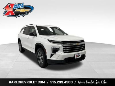 2027 Chevrolet Traverse LT
