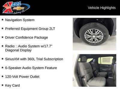 2027 Chevrolet Traverse LT