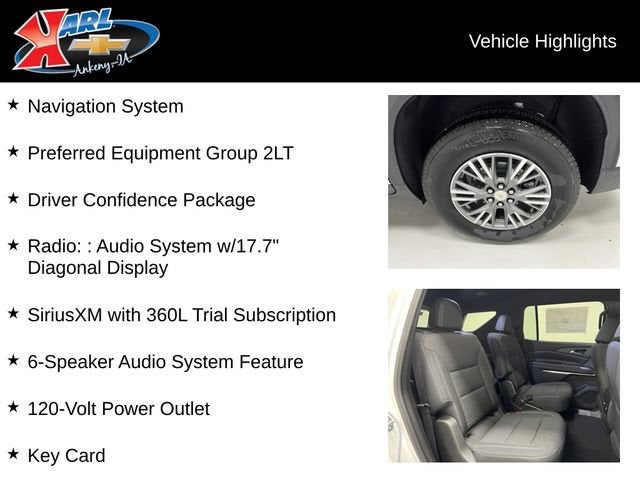 2027 Chevrolet Traverse LT