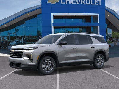 2027 Chevrolet Traverse LT