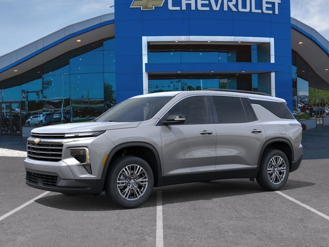 2027 Chevrolet Traverse LT