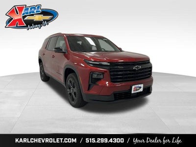 2027 Chevrolet Traverse LT