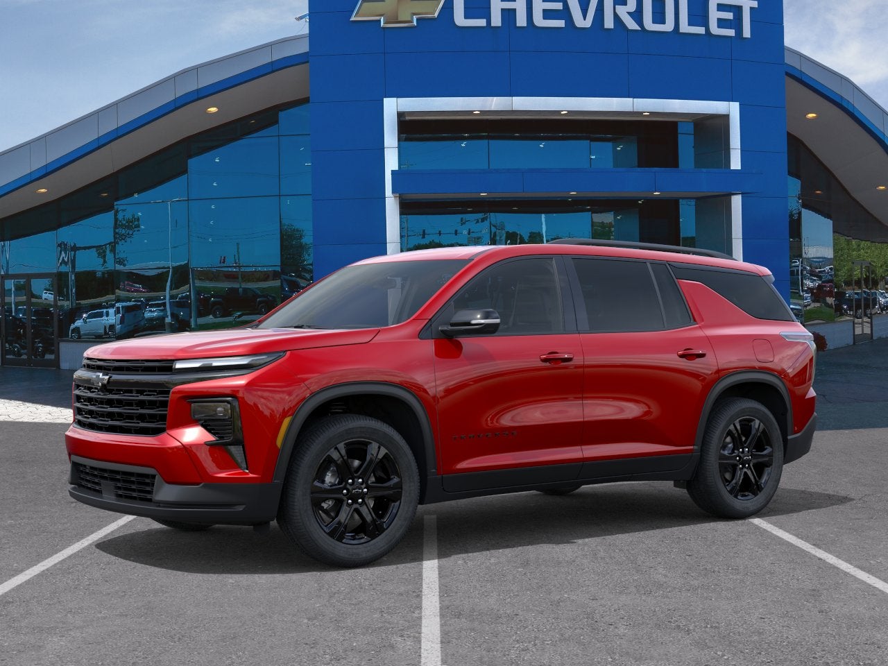 2027 Chevrolet Traverse LT