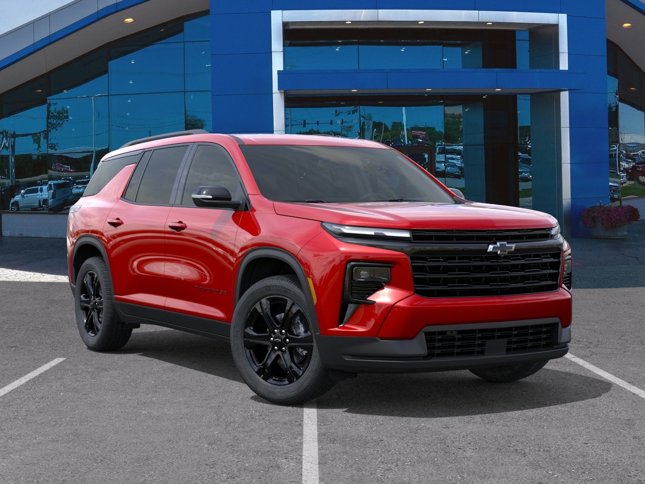 2027 Chevrolet Traverse LT