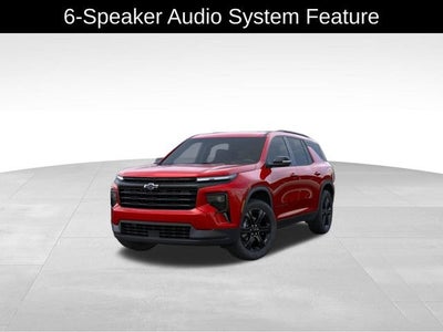 2027 Chevrolet Traverse LT