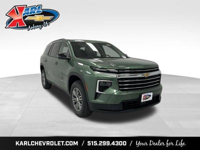 2027 Chevrolet Traverse LT