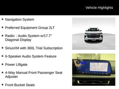 2026 Chevrolet Traverse LT