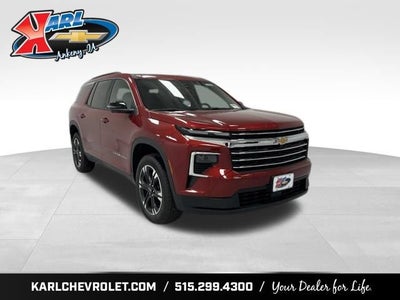 2027 Chevrolet Traverse LT