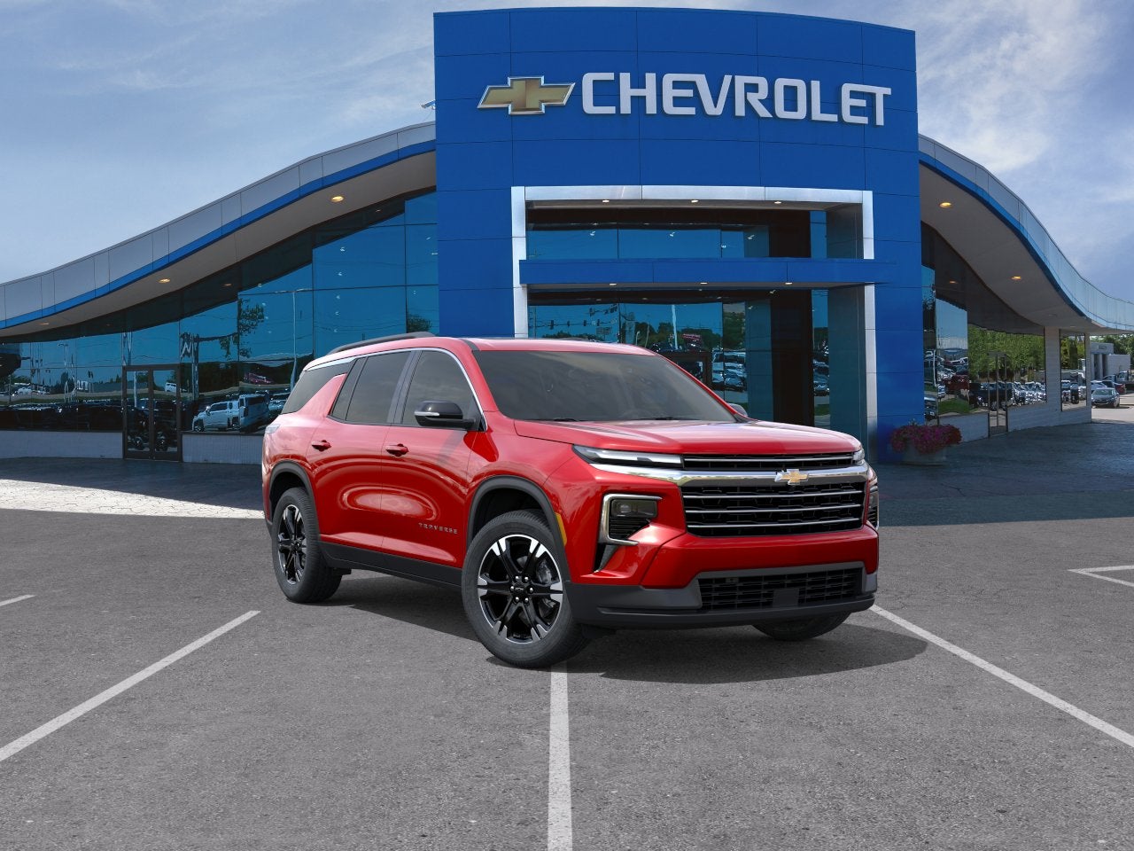 2027 Chevrolet Traverse LT