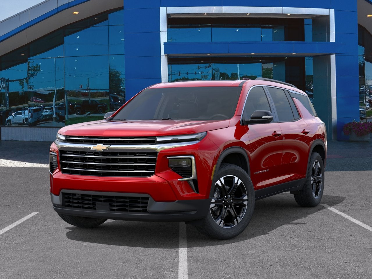 2027 Chevrolet Traverse LT