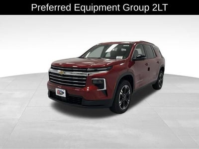 2027 Chevrolet Traverse LT