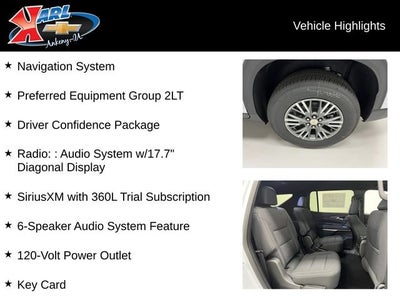 2027 Chevrolet Traverse LT