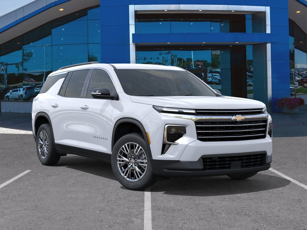 2027 Chevrolet Traverse LT