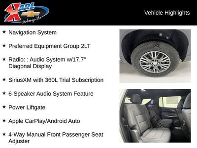 2027 Chevrolet Traverse LT