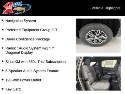 2027 Chevrolet Traverse LT