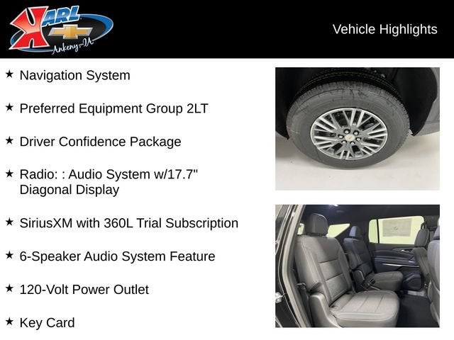 2027 Chevrolet Traverse LT
