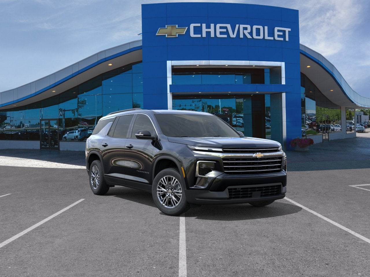 2027 Chevrolet Traverse LT