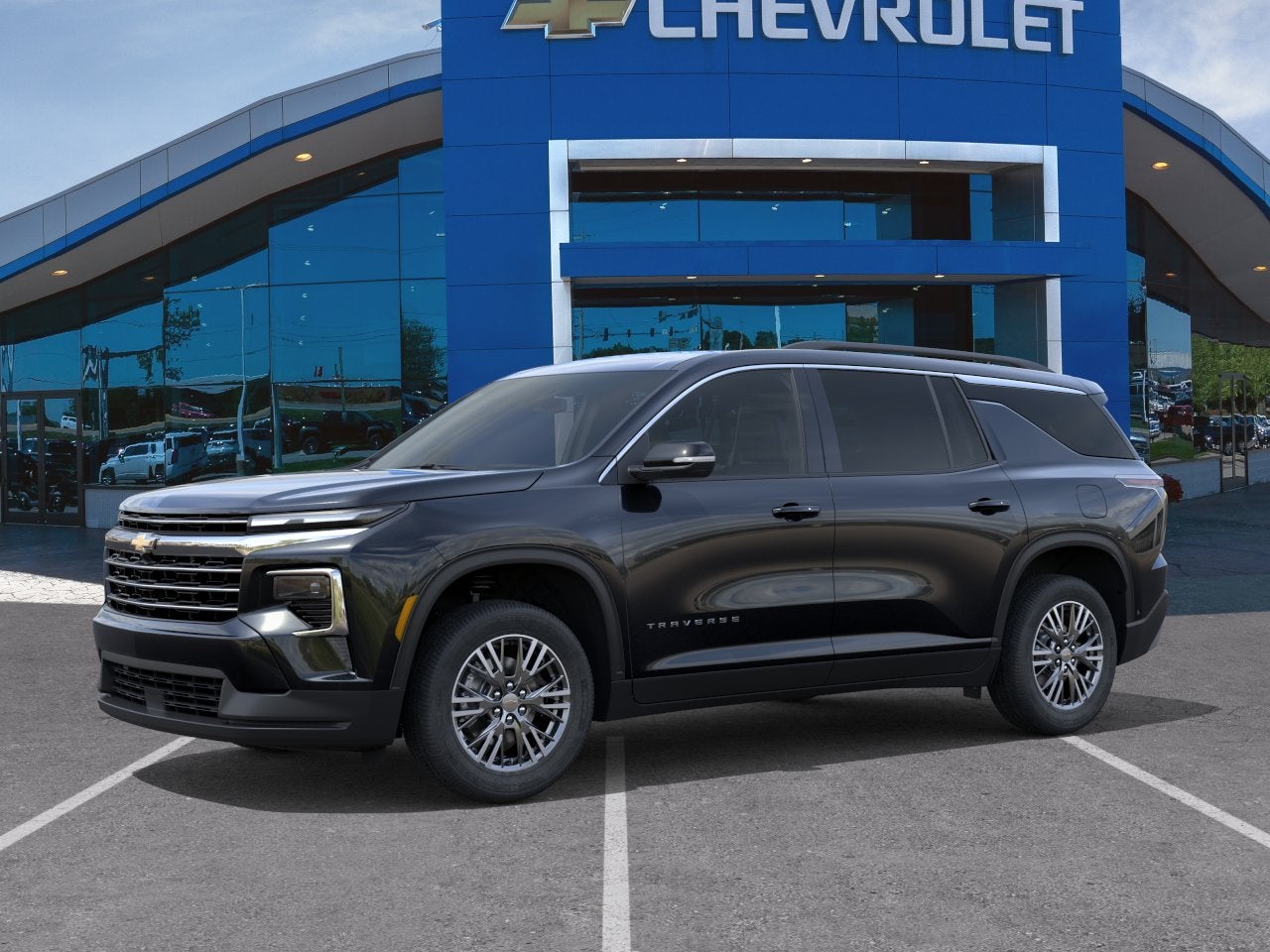 2027 Chevrolet Traverse LT