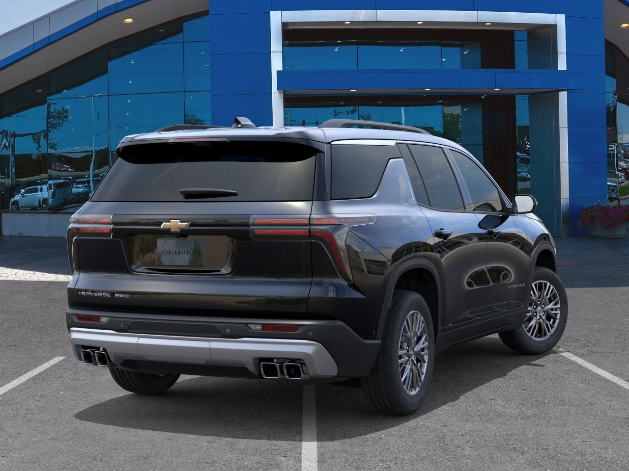 2027 Chevrolet Traverse LT