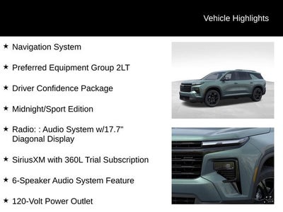 2027 Chevrolet Traverse LT