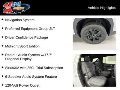2027 Chevrolet Traverse LT