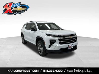 2027 Chevrolet Traverse LT