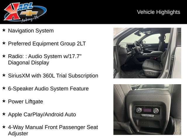 2026 Chevrolet Traverse LT