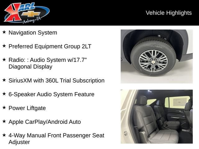 2026 Chevrolet Traverse LT