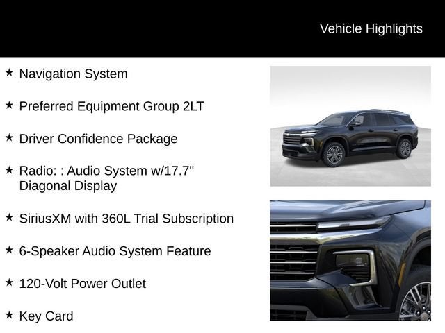 2027 Chevrolet Traverse LT