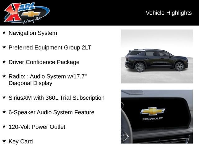 2027 Chevrolet Traverse LT