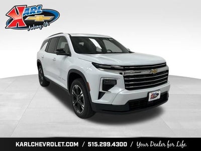 2027 Chevrolet Traverse LT