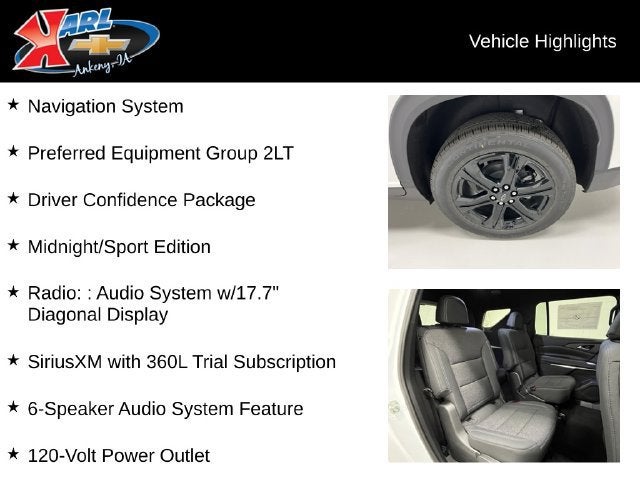 2027 Chevrolet Traverse LT