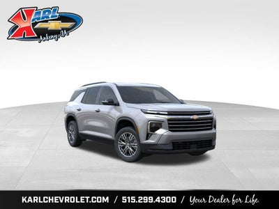 2027 Chevrolet Traverse LT