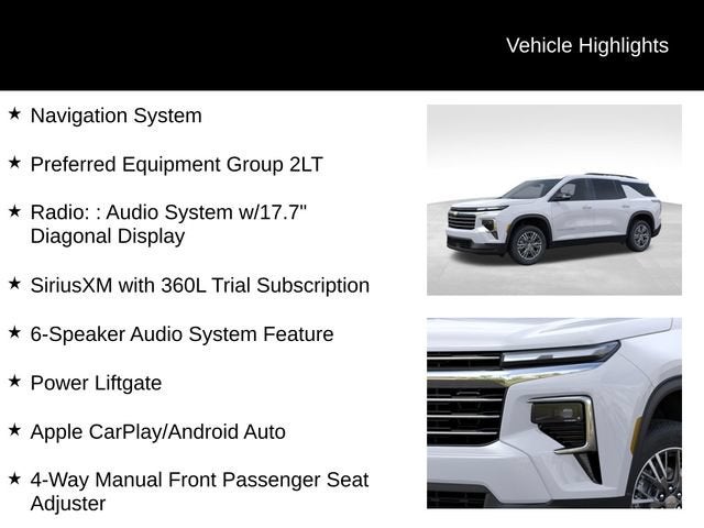 2026 Chevrolet Traverse LT
