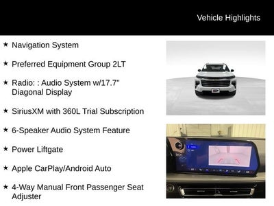 2026 Chevrolet Traverse LT