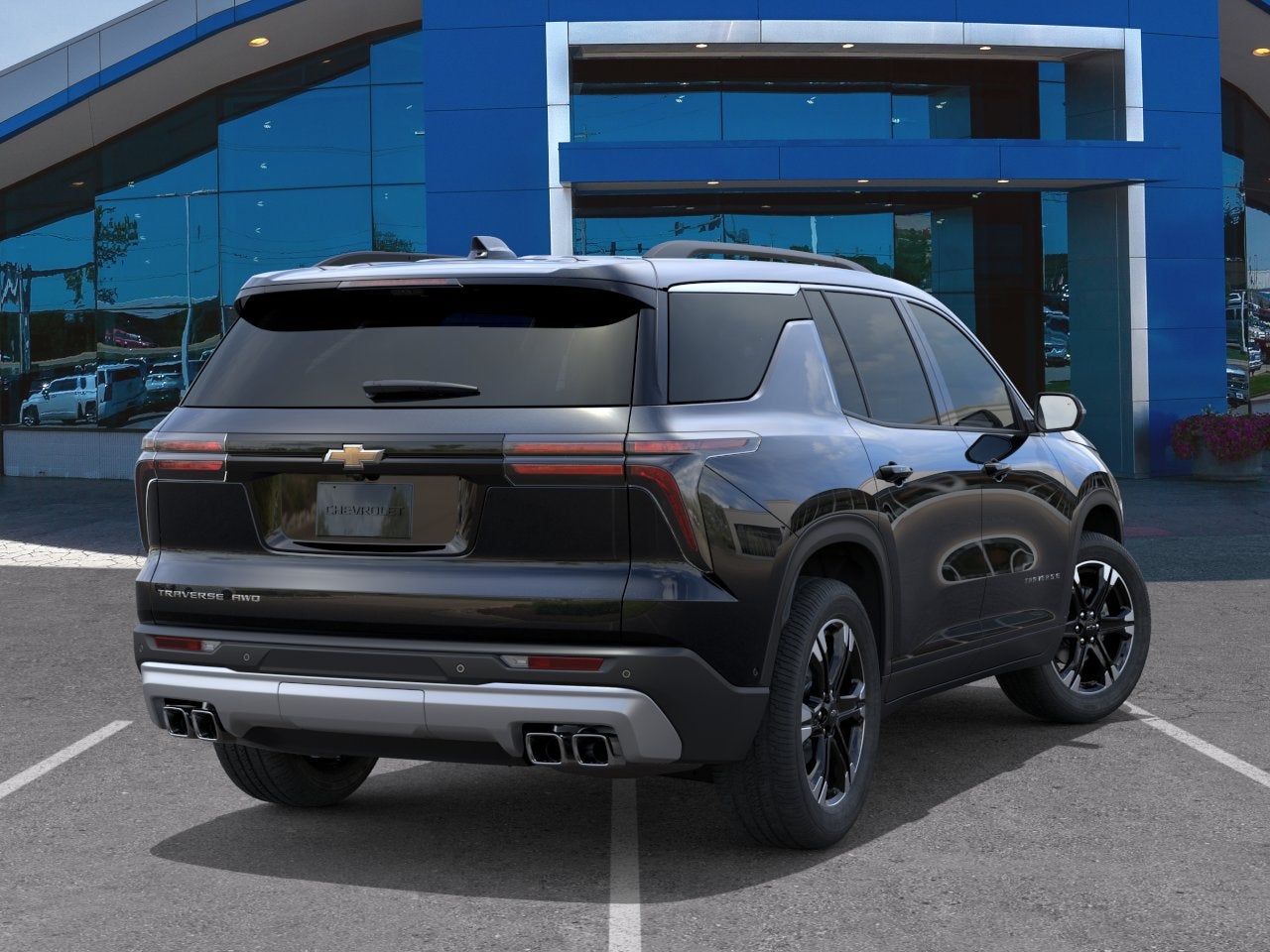 2027 Chevrolet Traverse LT