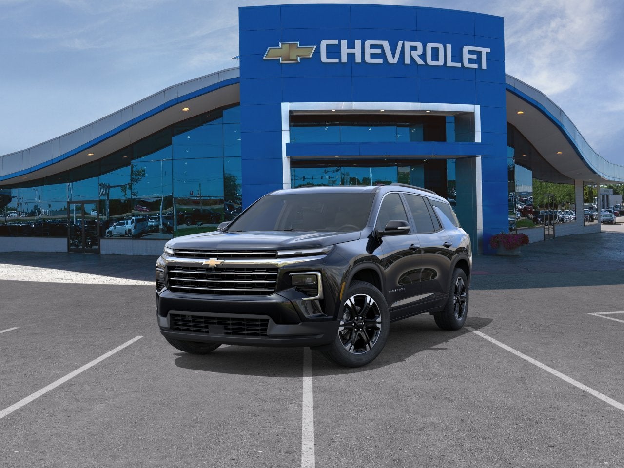2027 Chevrolet Traverse LT