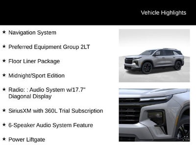 2027 Chevrolet Traverse LT