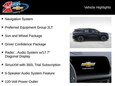 2027 Chevrolet Traverse LT